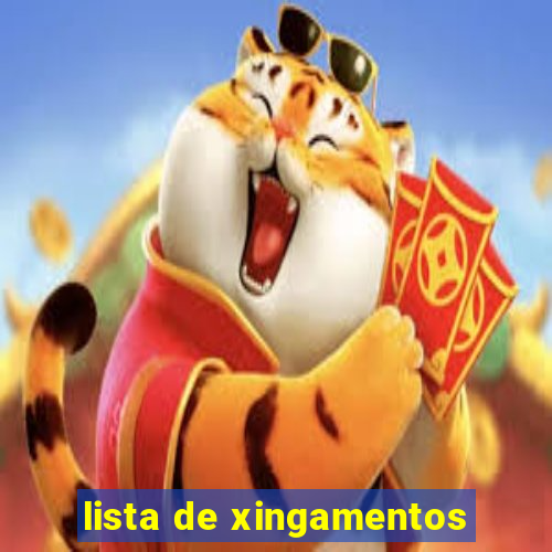 lista de xingamentos